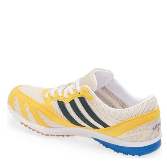 ADIDAS Y-3 Lab Race Noah Men's Running Shoe Sneaker, Yellow/Green Size 9, NWT - Picture 6 of 16
